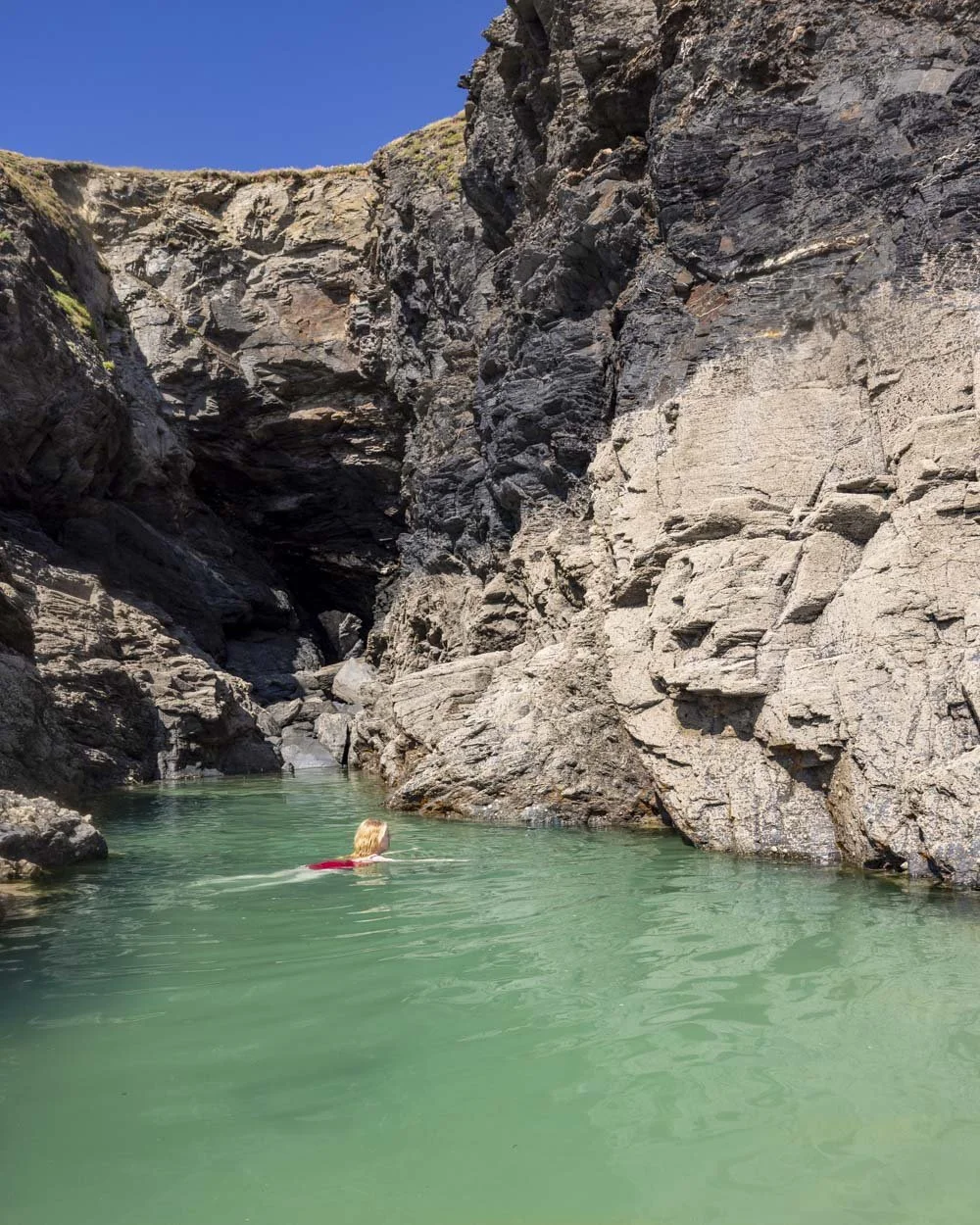 Porthcothan lagoon
