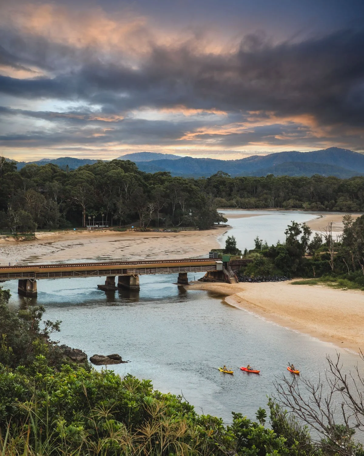 Kayaking in Coffs Habour