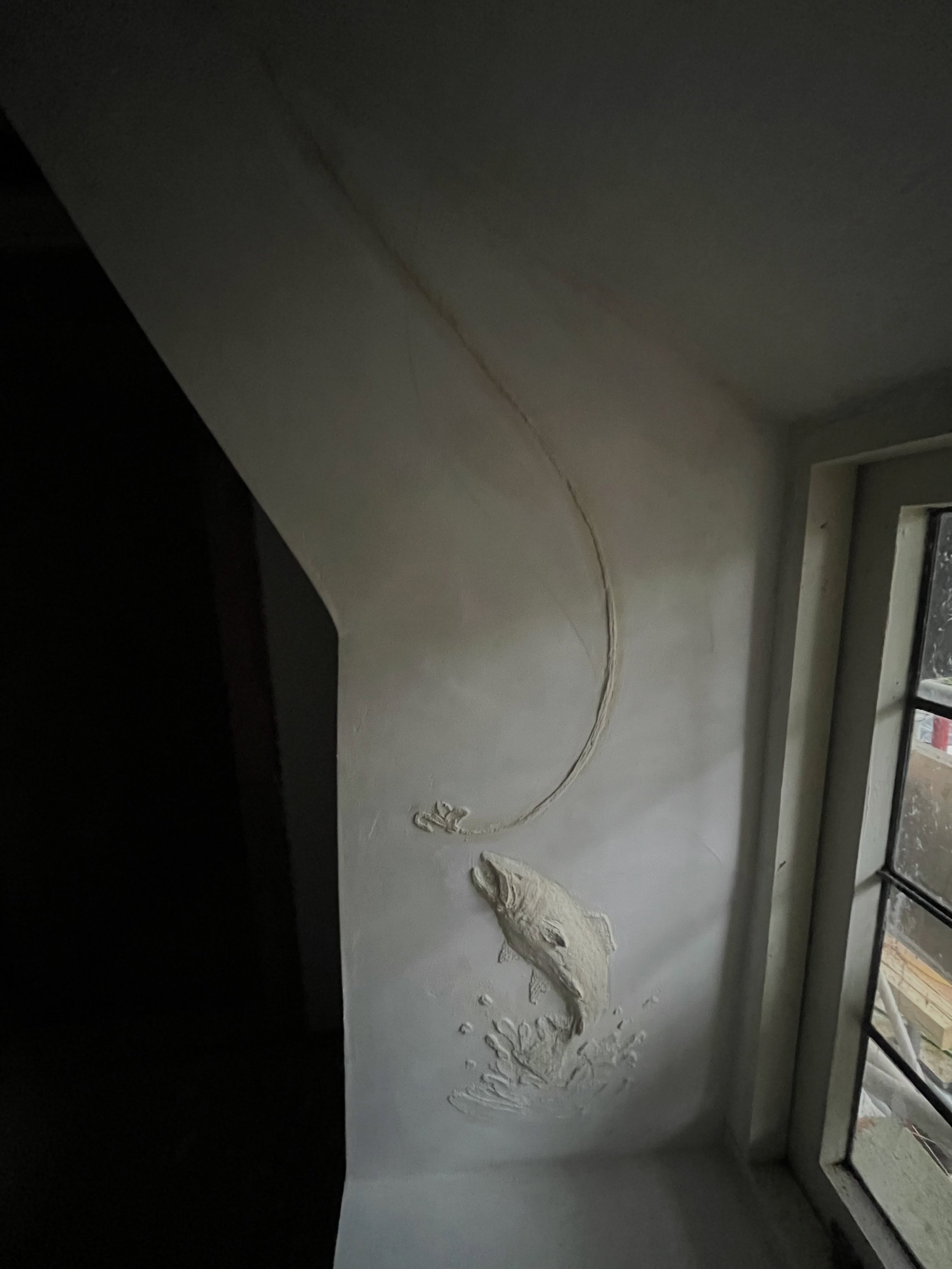 #limeplastering #cob #limeputty #trout #dorset