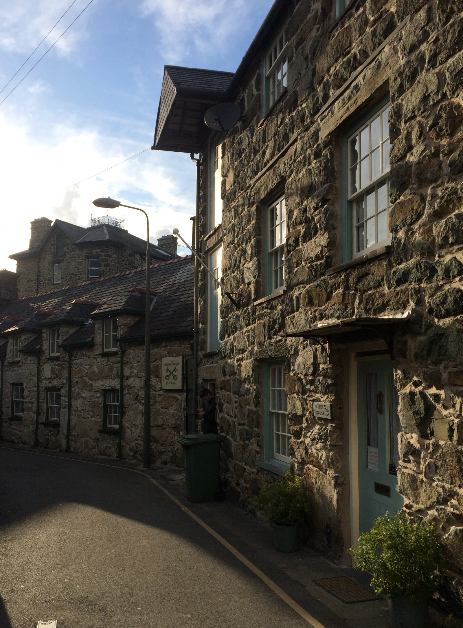 Mill Street in the evening