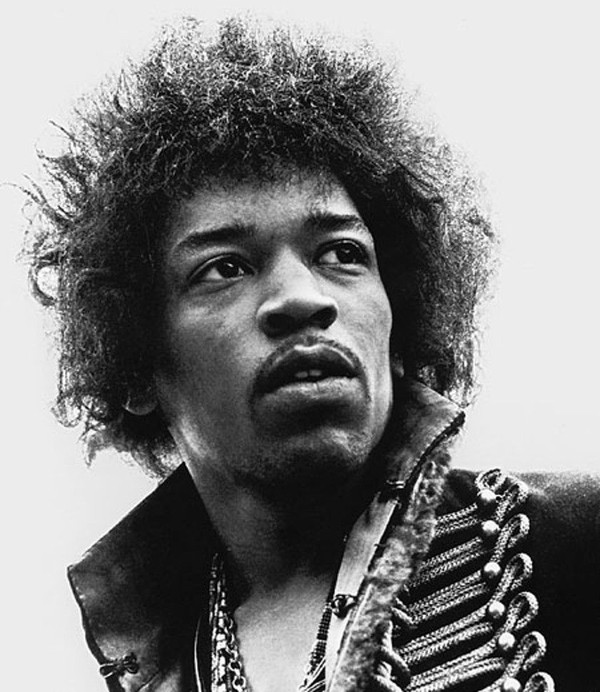 “You have to go on and be crazy. Craziness is like heaven.” - Jimi Hendrix