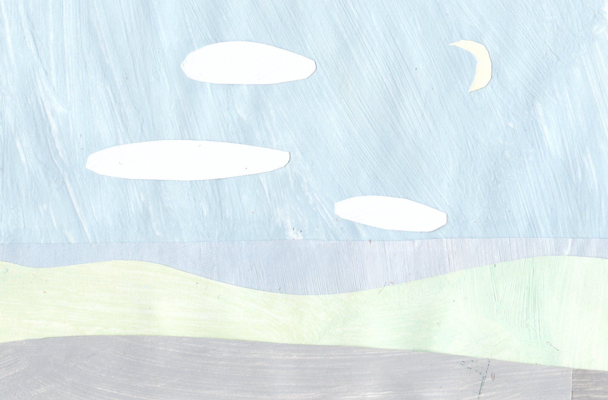 Daytime Moon