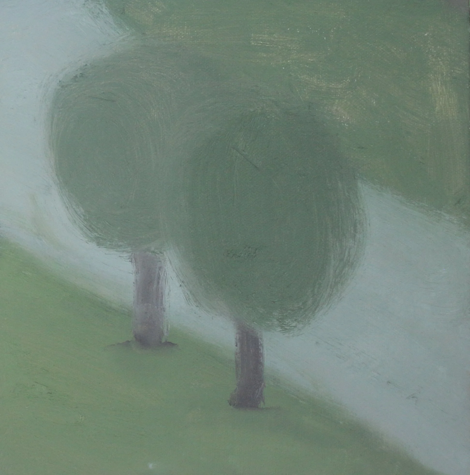 Two Roadside Trees