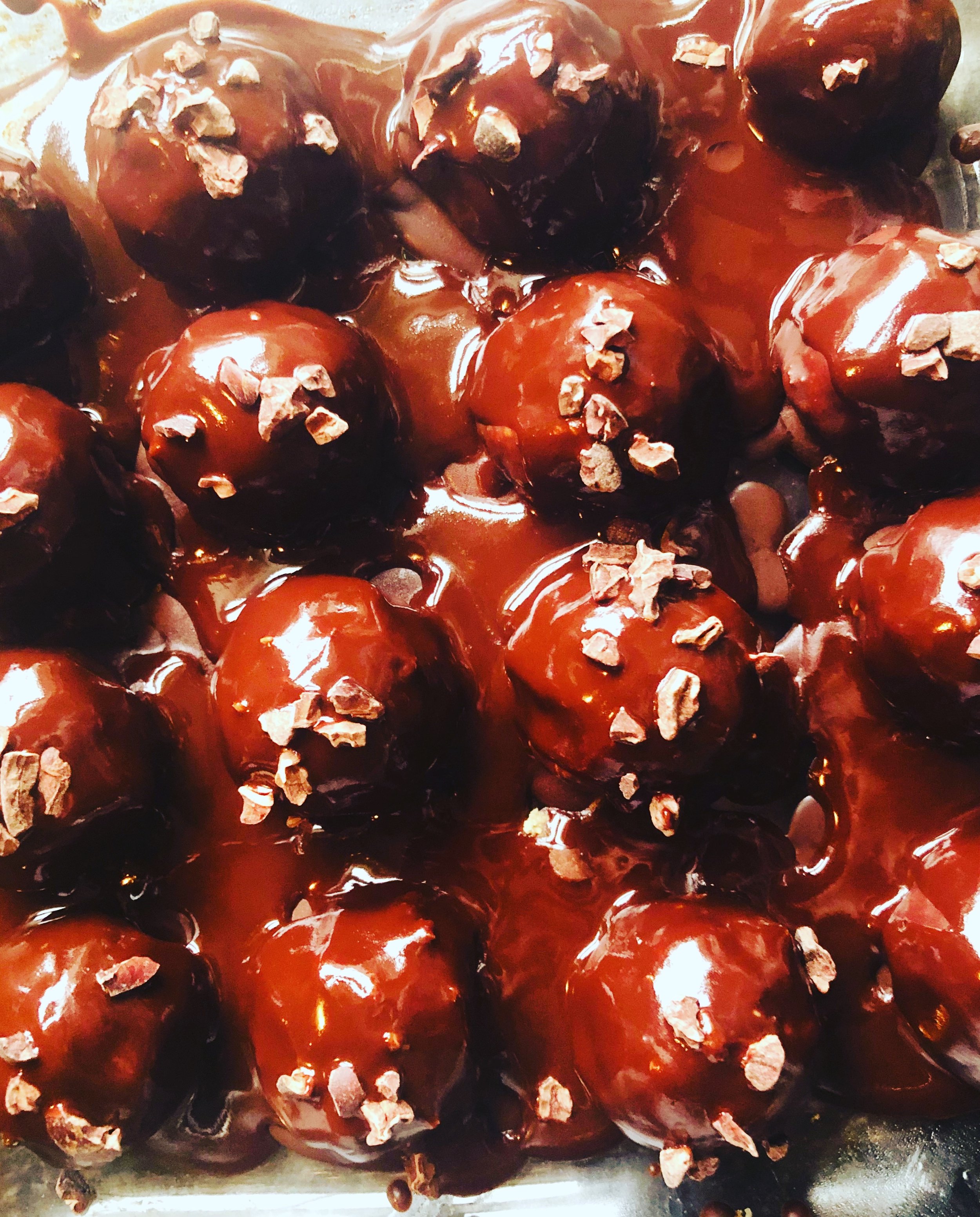 Gingerbread chocolate truffles — Wright Intuitive Eating Coach