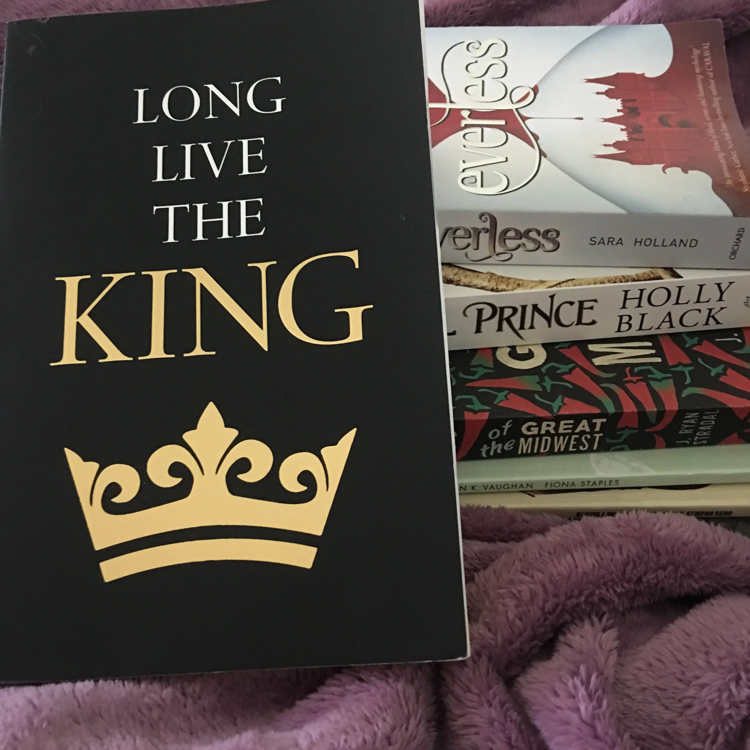The ARC for the King of Ashes, a new Raymond E. Feist 