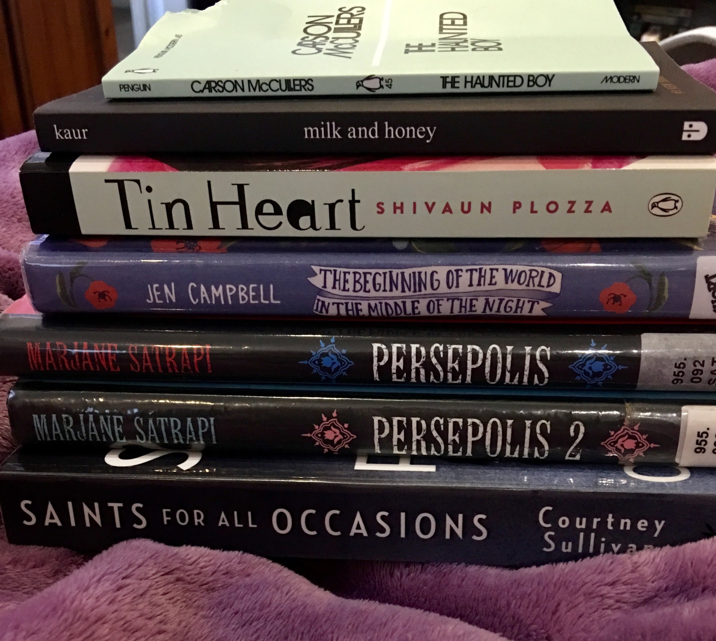 My TBR