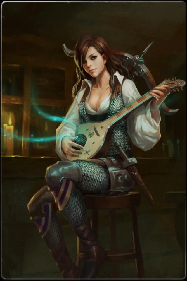 The amazing bard artwork credit goes to Magic Missile