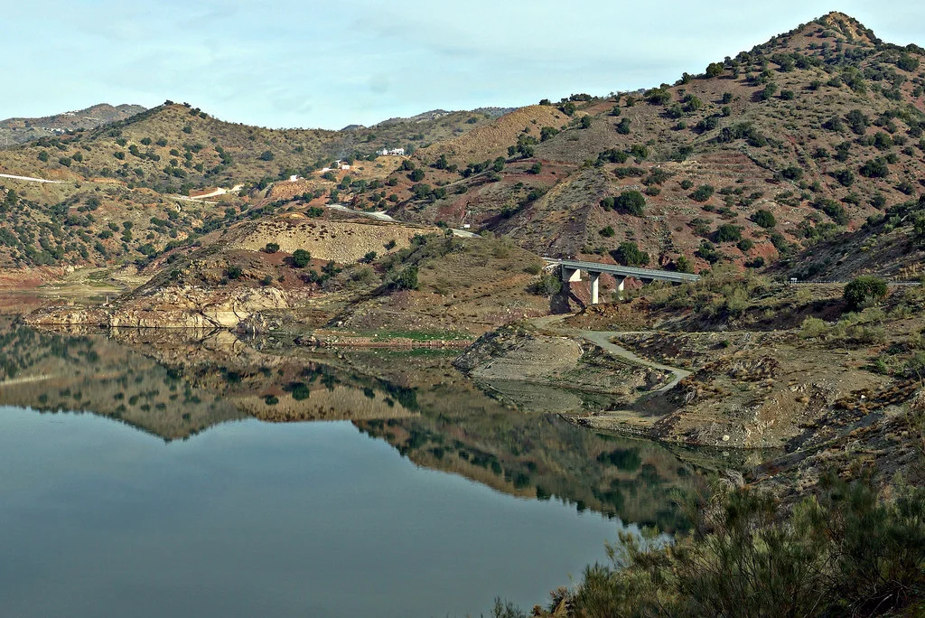Copy of Cycling routes Malaga