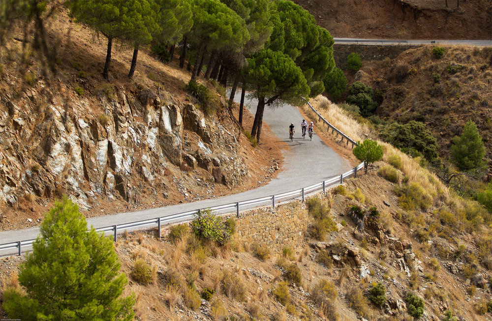 Grace buik overstroming 7 good reasons to cycle in Málaga — Escapada Cycling