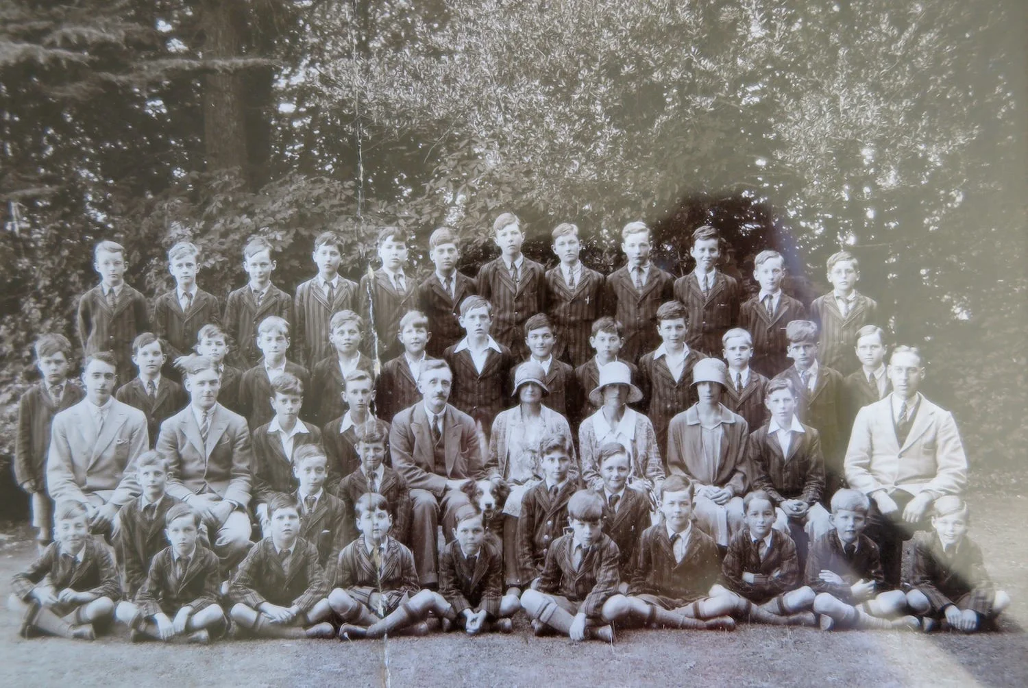 A Step Back In Time The People Behind The History Of Sompting Abbotts 