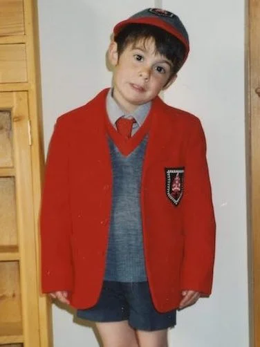 Ned, starting out at Sompting Abbotts Preparatory School