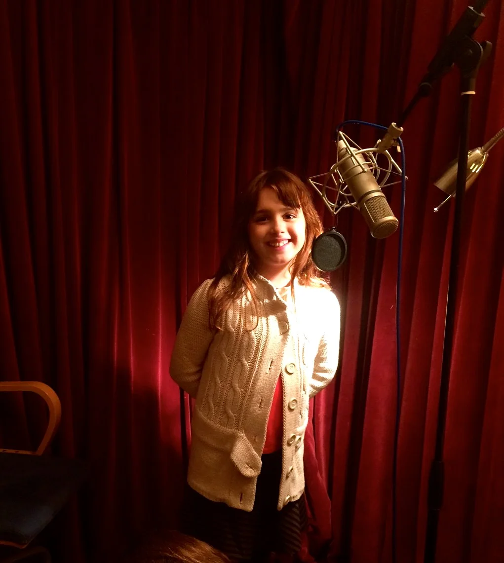 Sompting Abbotts' pupil Veronica makes CBeebies voiceover debut 