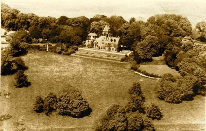 “I realise I needed this more than anyone: a retreat, a haunt away from a world that carries on as if the war never happened.” Archive image courtesy of Lancing and Sompting Pastfinders