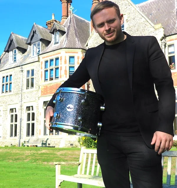 The boy who tapped on his desk…