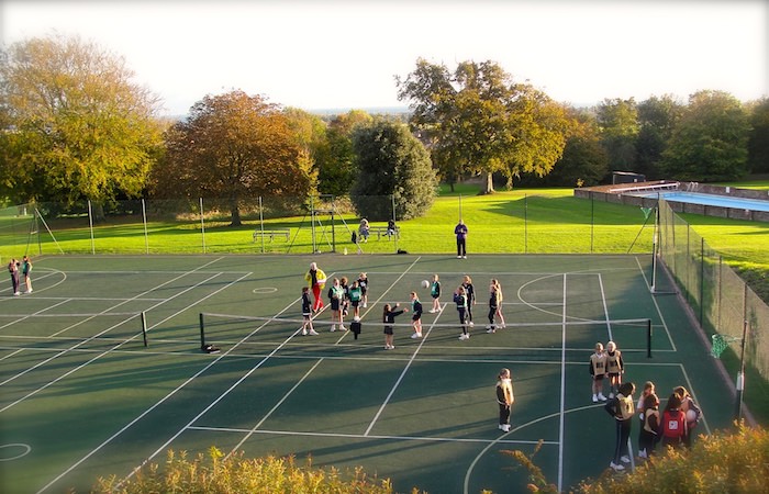 Inter-house Netball Tournament on Sompting Abbotts’ Netball Courts