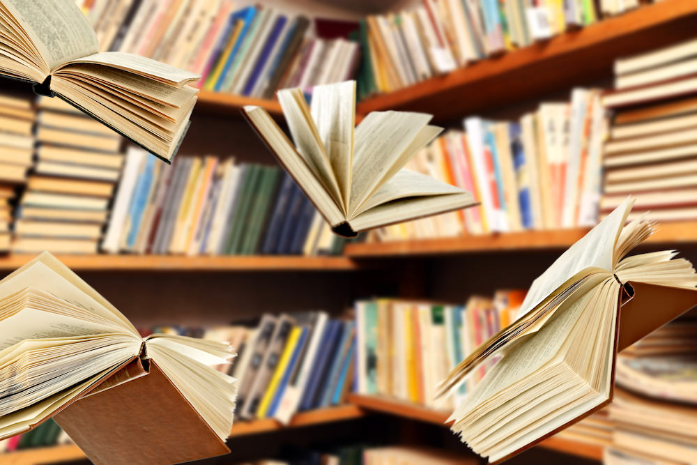 somptingabbotts books in library.jpeg