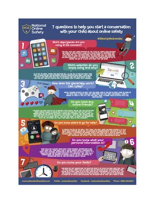 Seven Questions to Ask Your Child About `Online Safety