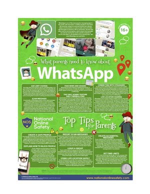 What Parents Need to Know About WhatsApp