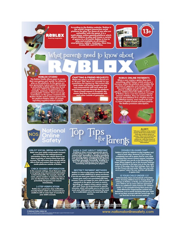 What Parents Need To Know About Roblox