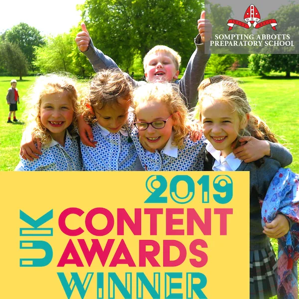 Sompting Abbotts Prep School is named winner at UK Content Awards