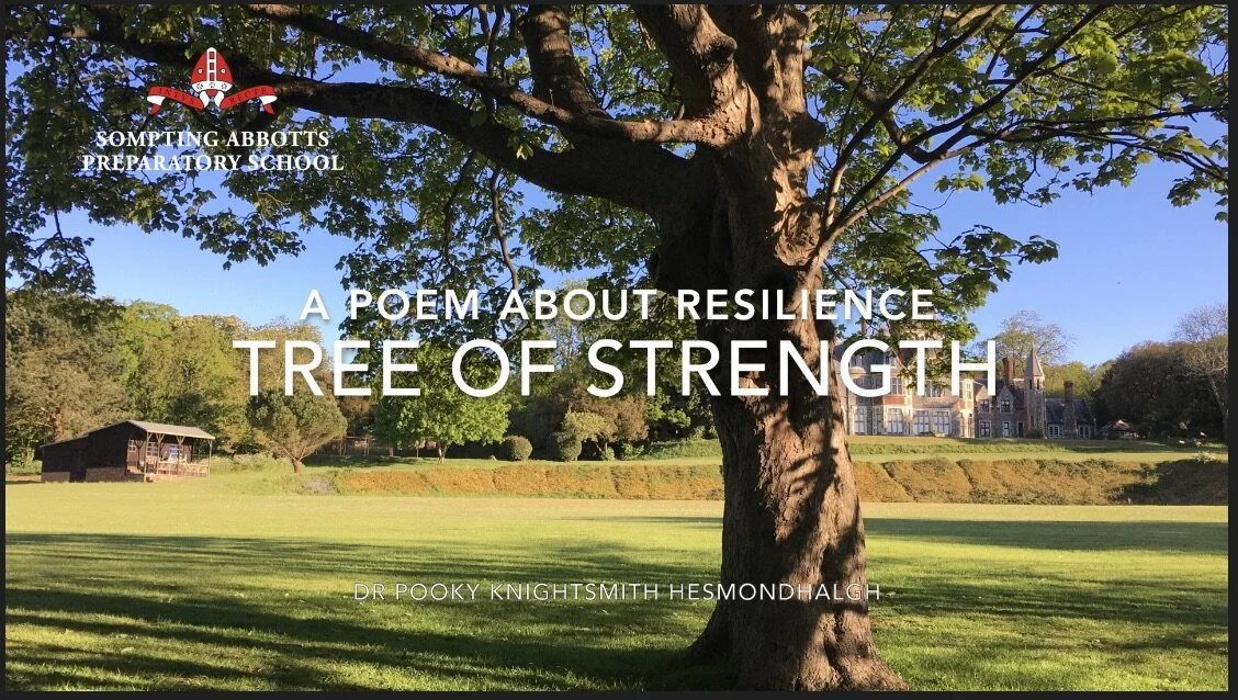 Sompting Abbotts' headmaster uses 150-year-old tree to help children with 'lockdown resilience'