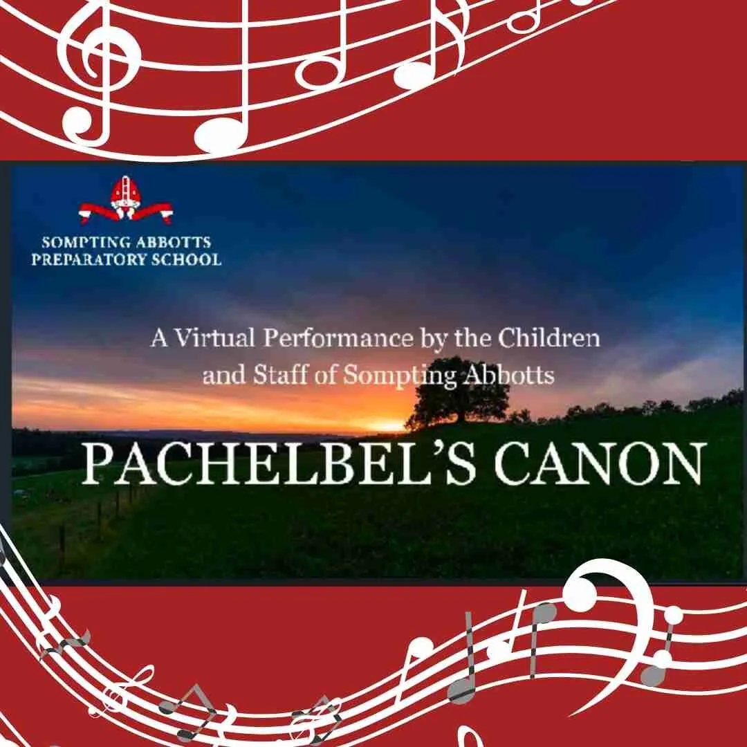 Sompting Abbotts' Music Department records virtual concert of Pachelbel's Cannon