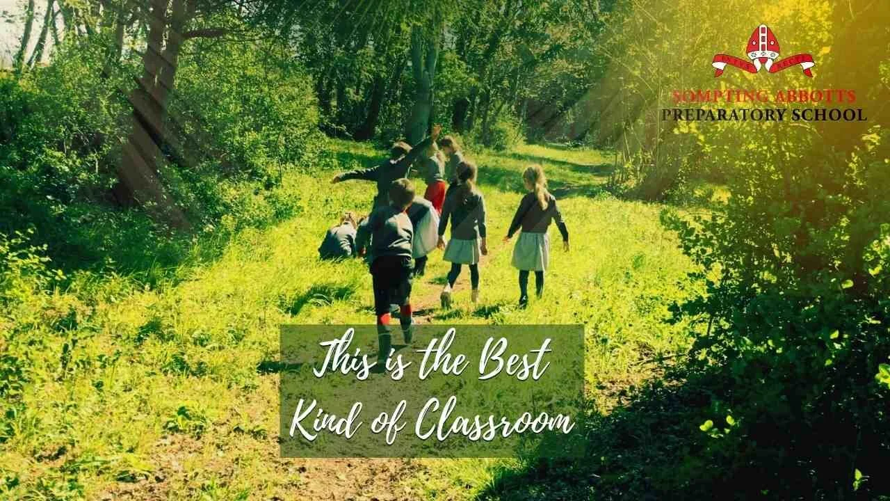 This Is The Best Kind of Classroom!