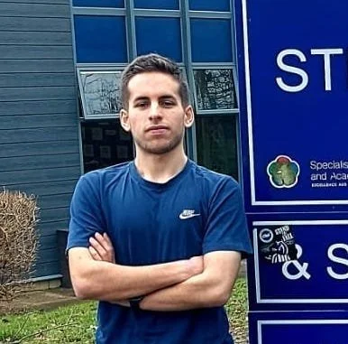 Anthony began at Steyning Grammar in Year 9