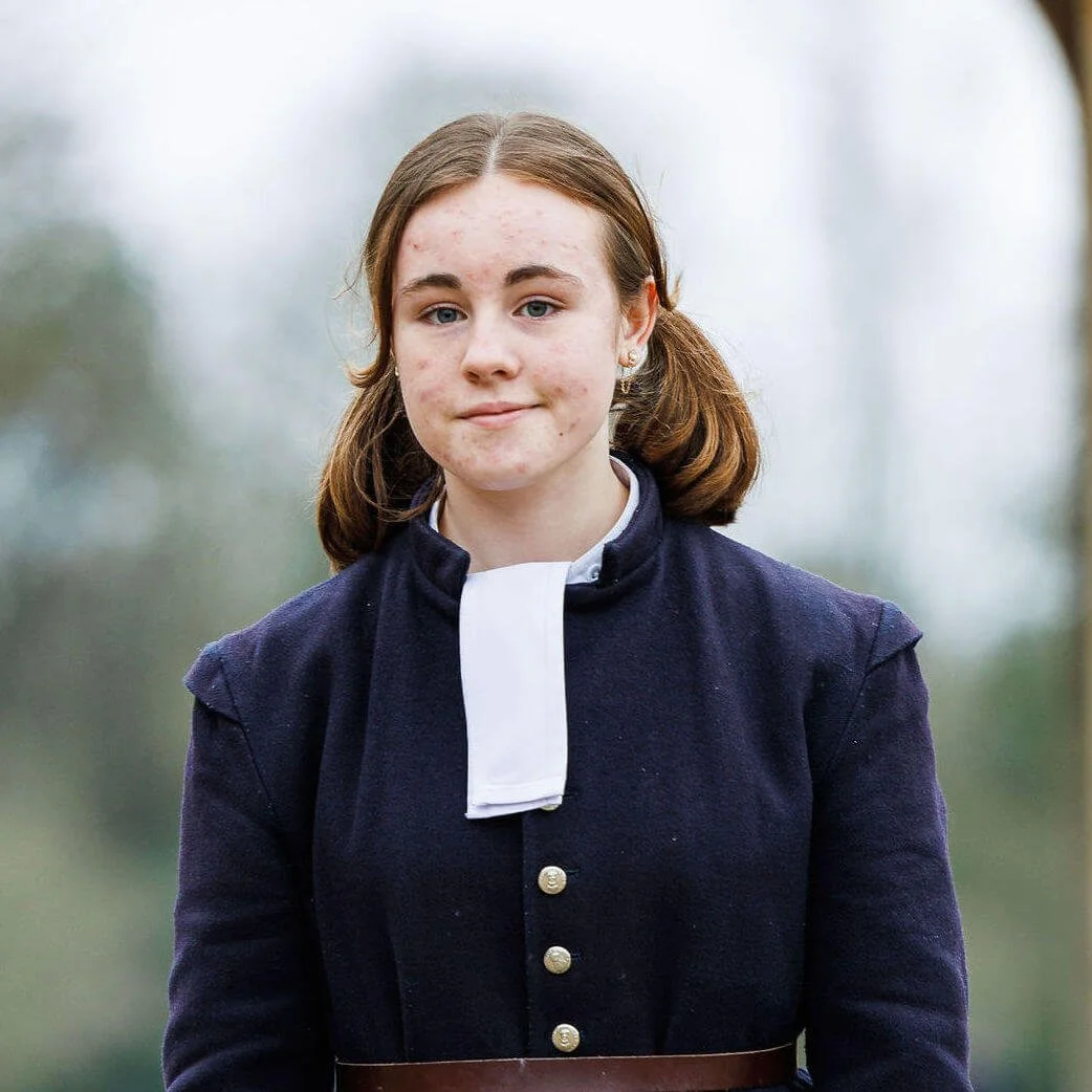 Annabelle became a boarder at Christ's Hospital from Year 9 having won an Academic Scholarship