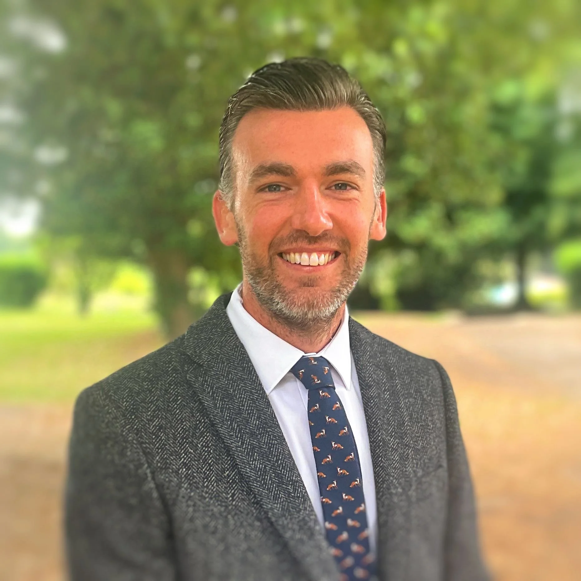 Chris Gunn, B.A. (Hons) Q.T.S., Headmaster