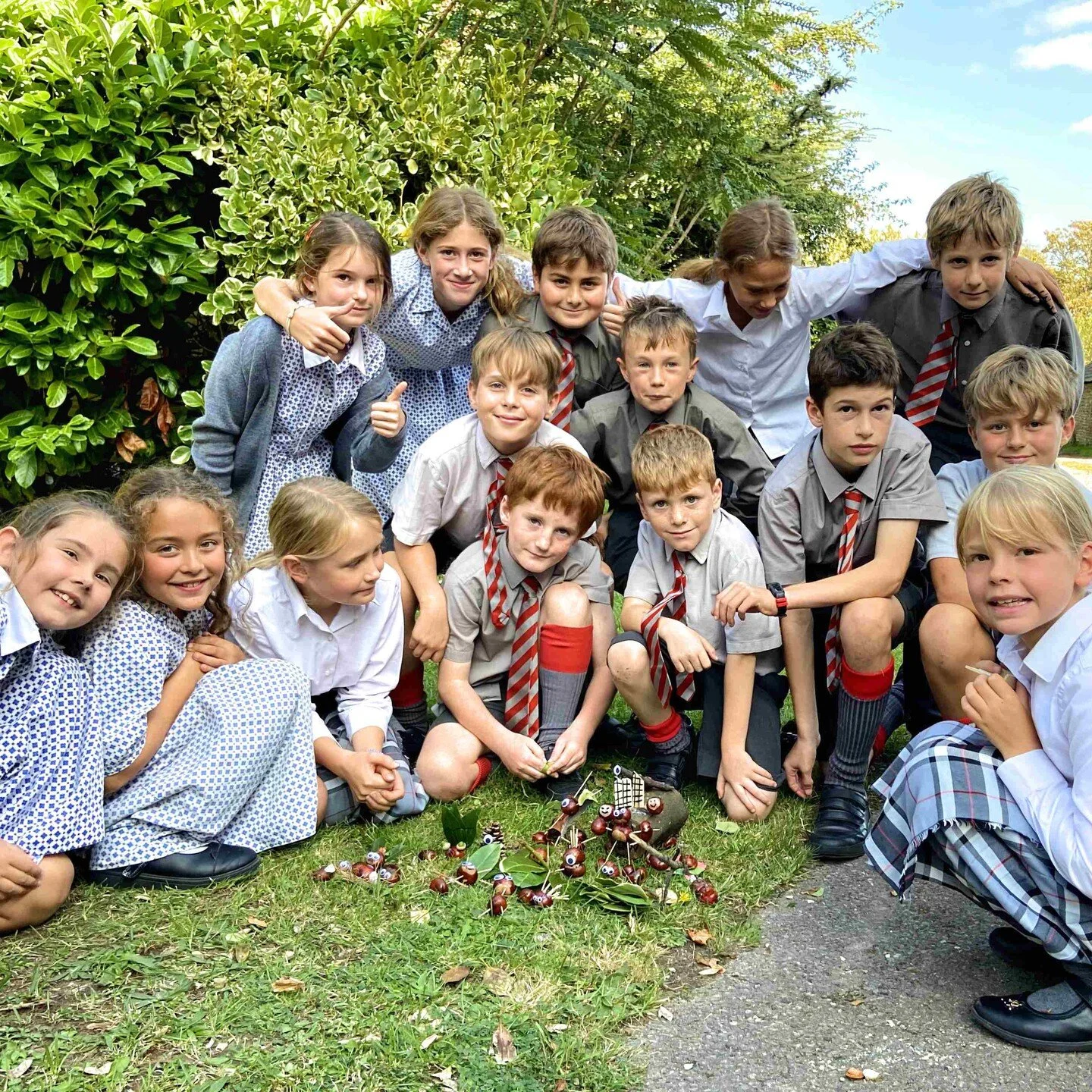 Annabelle became a boarder at Christ's Hospital from Year 9 having won