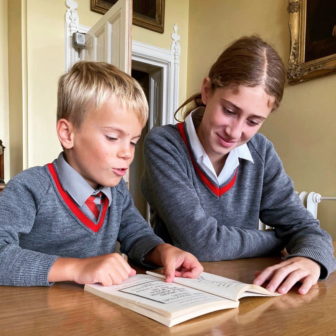 🌟 Reading Together, Growing Together 🌟

Every week, our oldest and youngest pupils come together for a special reading session! 📚 Year 8 students team up with Year 3s, fostering leadership and nurturing skills in our older pupils while building co