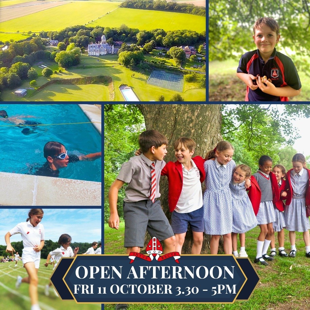 Drop into Sompting Abbotts Preparatory School's Open Afternoon on Friday 11th October. Chat with our staff and explore our nurturing and high-achieving prep school. All welcome. For all the details, visit: https://www.somptingabbotts.com/school-open-