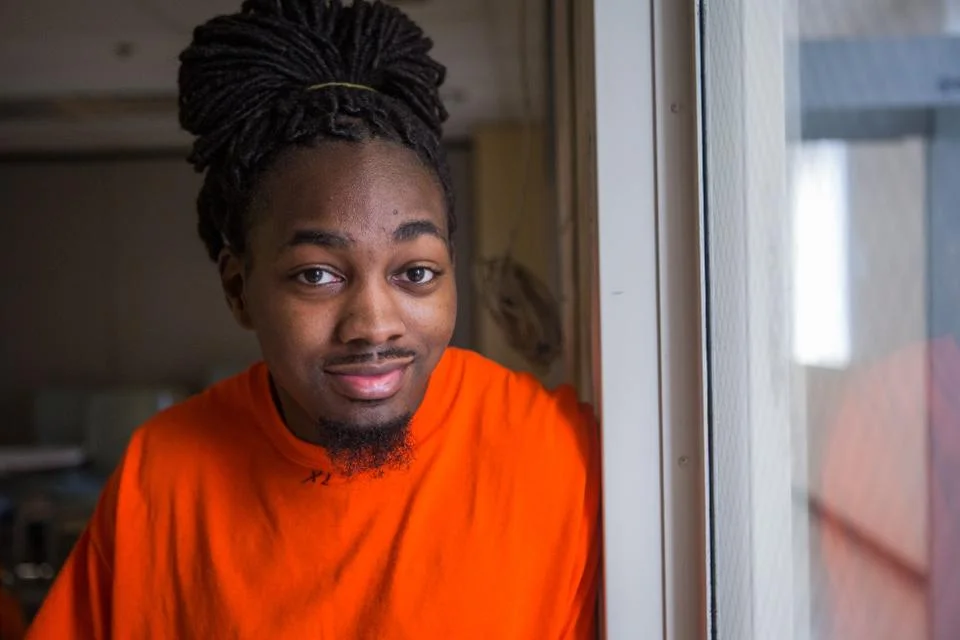While in jail, this Five Keys student completed his high school diploma and earned a full scholarship to attend Academy of Art University upon his release. ROBINSON KUNTZ