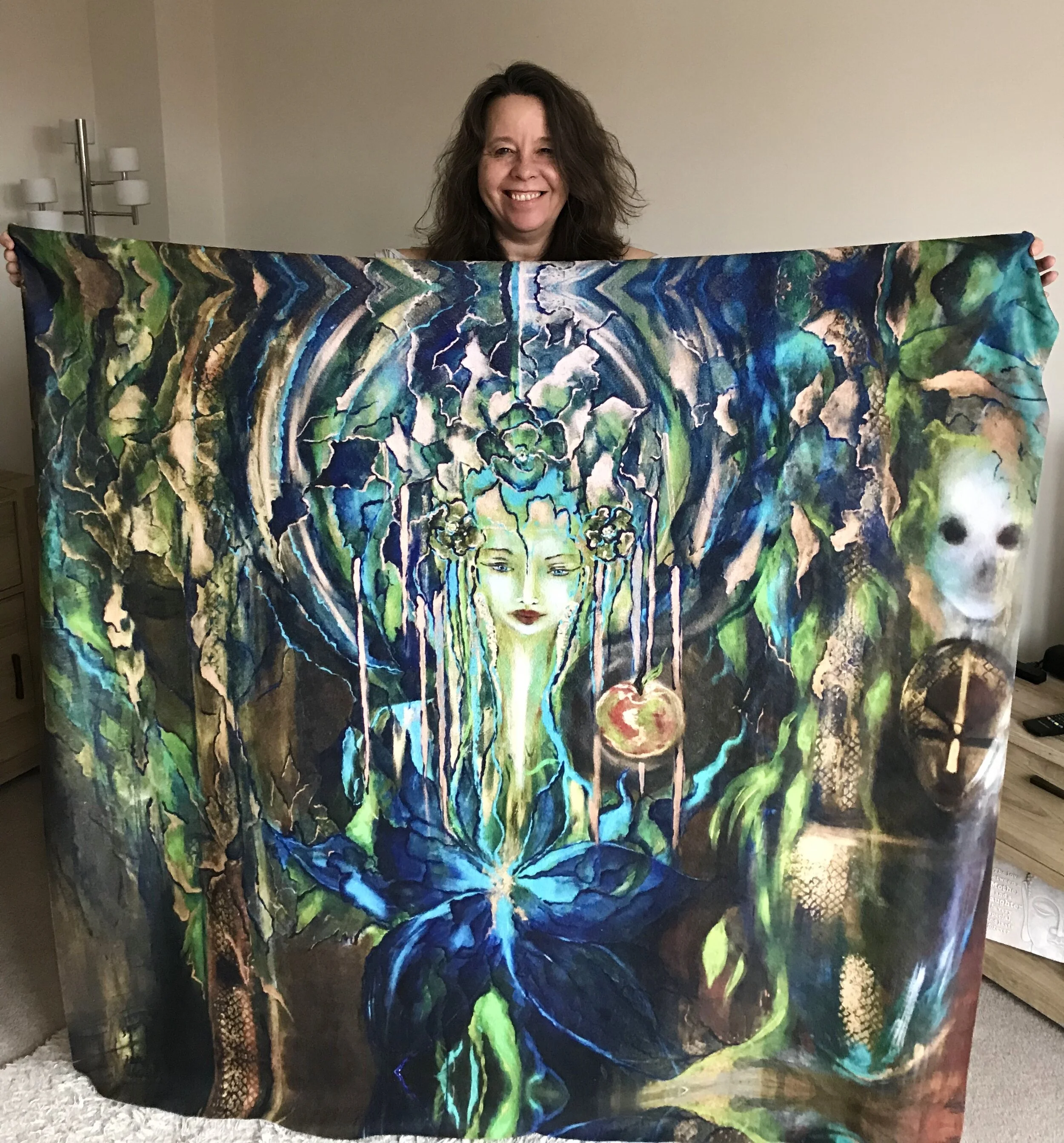 Revelation - Fleece Blanket