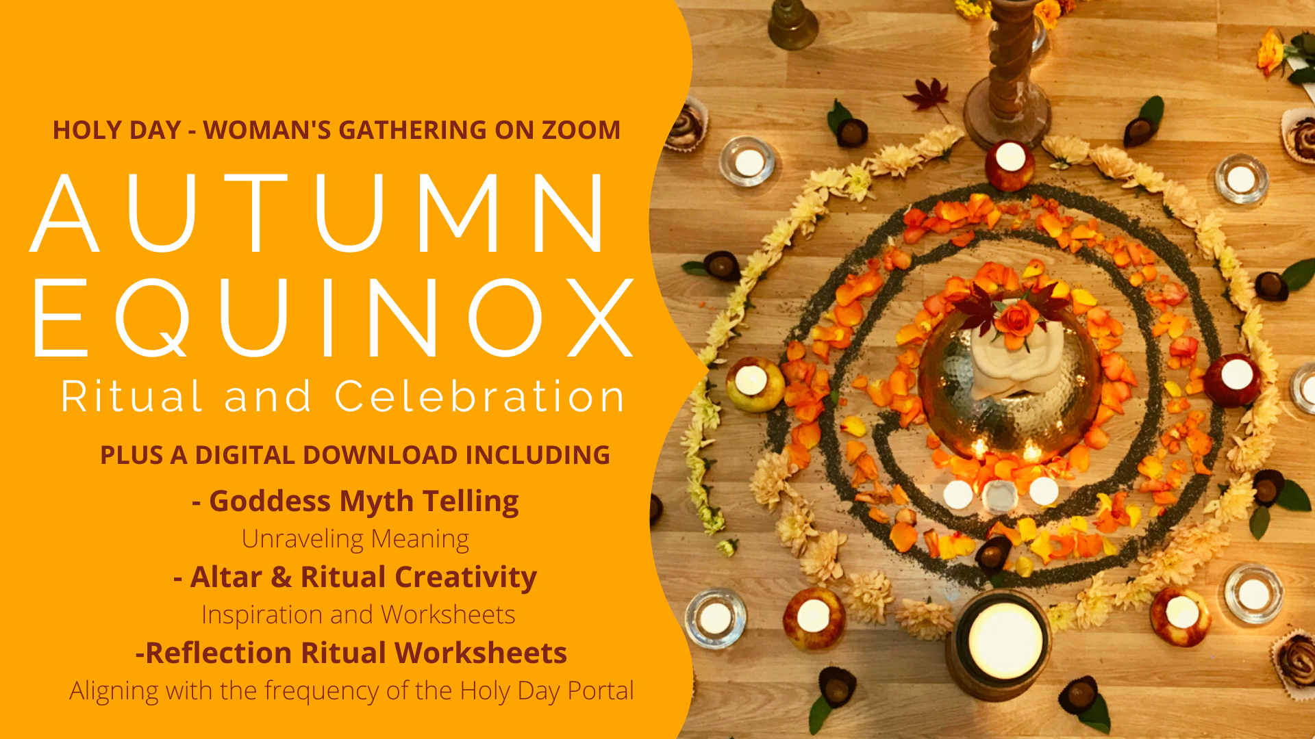 Autumn Equinox Ritual & Celebration — Lisa Lochhead