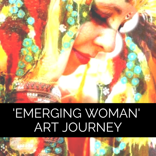 Emerging Woman Art Journey - Group - IN ART STUDIO  