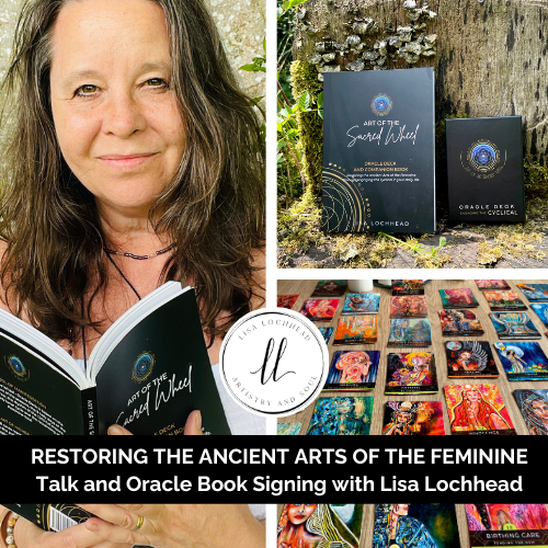 Restoring the Ancient Arts of the Feminine - Talk and Book Signing
