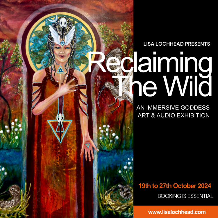 Reclaiming The Wild - Ticket 27th October 2024 
