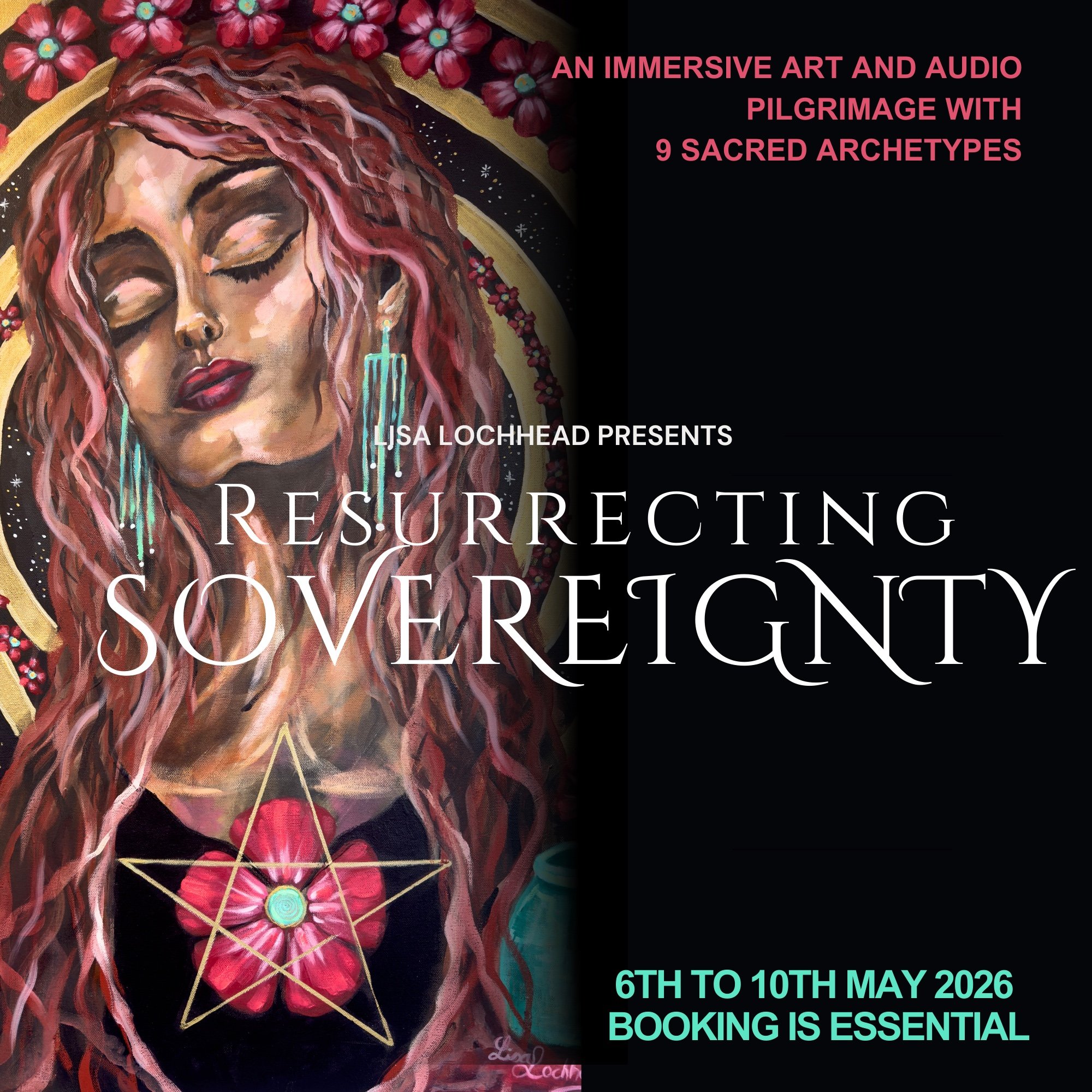 Resurrecting Sovereignty - Ticket 6th May 2026