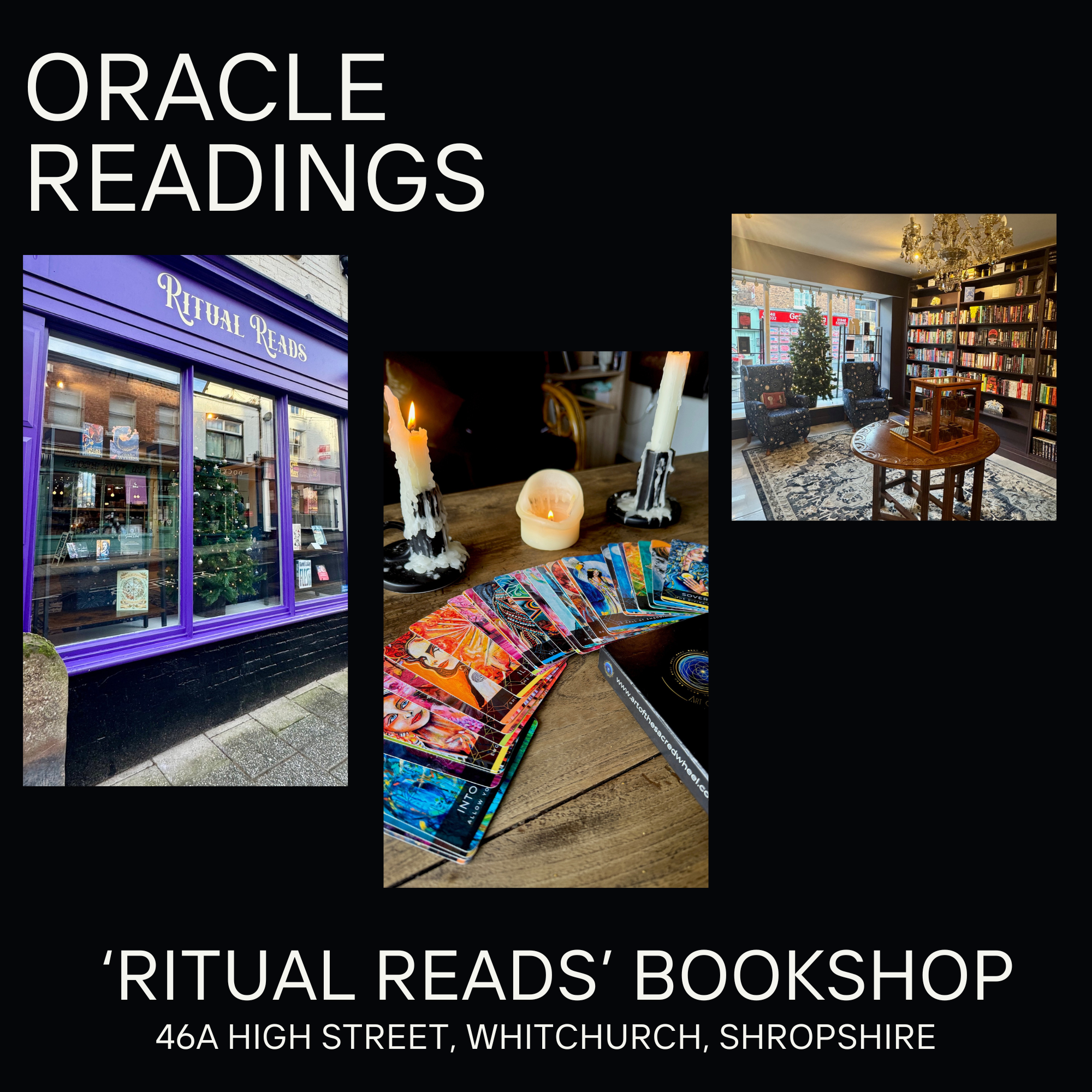 Oracle Readings at Ritual Reads