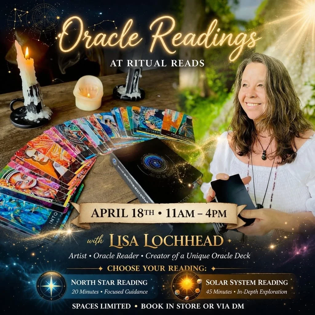 Oracle Readings at Ritual Reads
