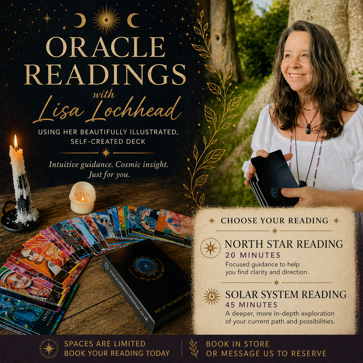 Oracle Readings at Ritual Reads