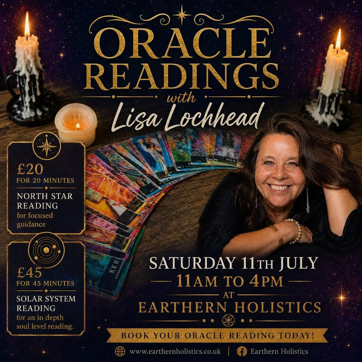 Oracle Readings at Earthern Holistics, Ironbridge.