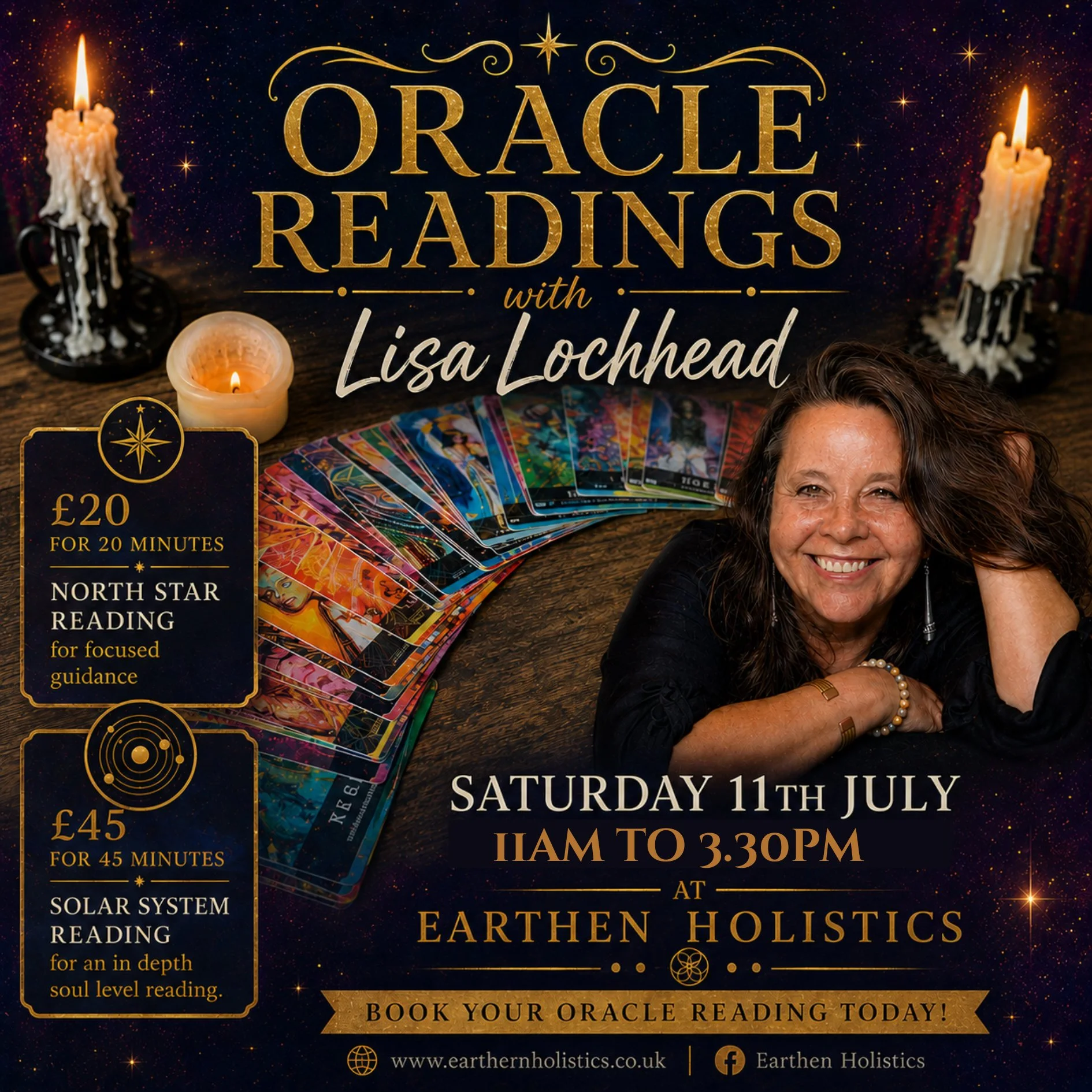 Oracle Readings at Earthern Holistics, Ironbridge.