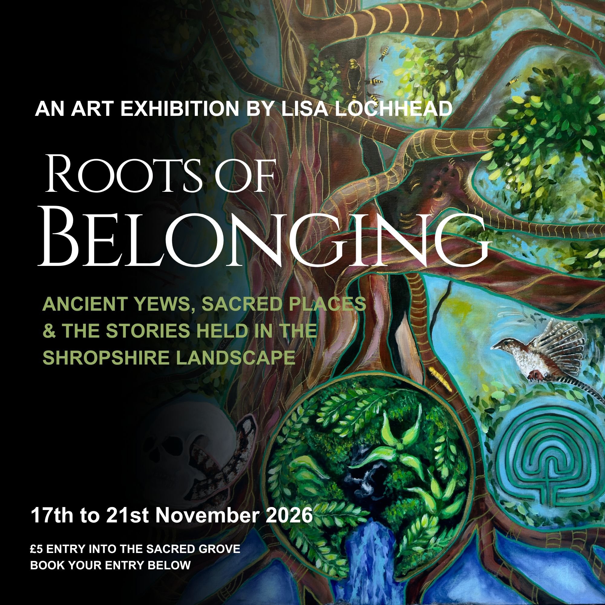 Roots of Belonging - Ticket 17th November 2026 