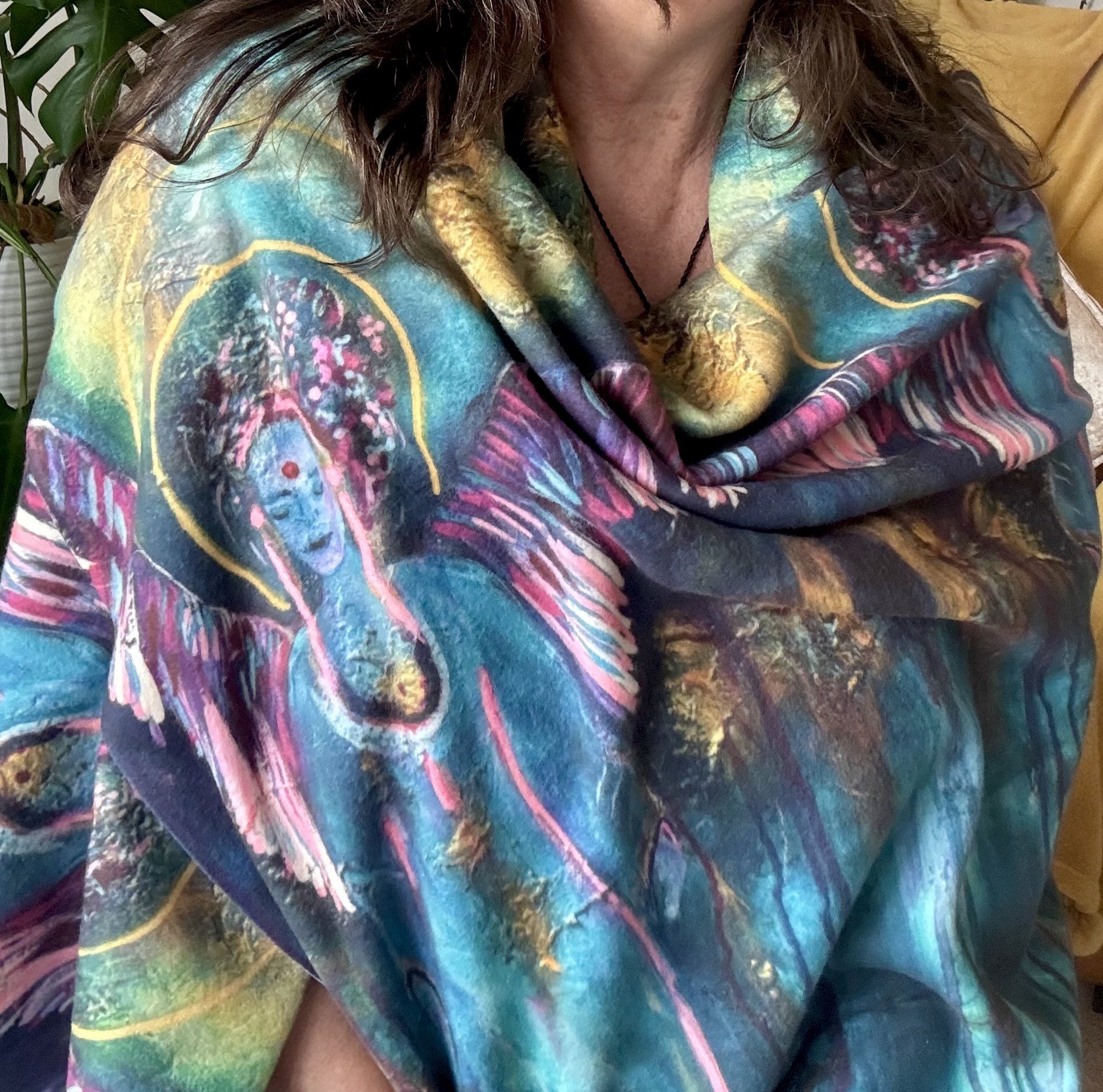 Angel of Alchemy  - Prayer Shawl