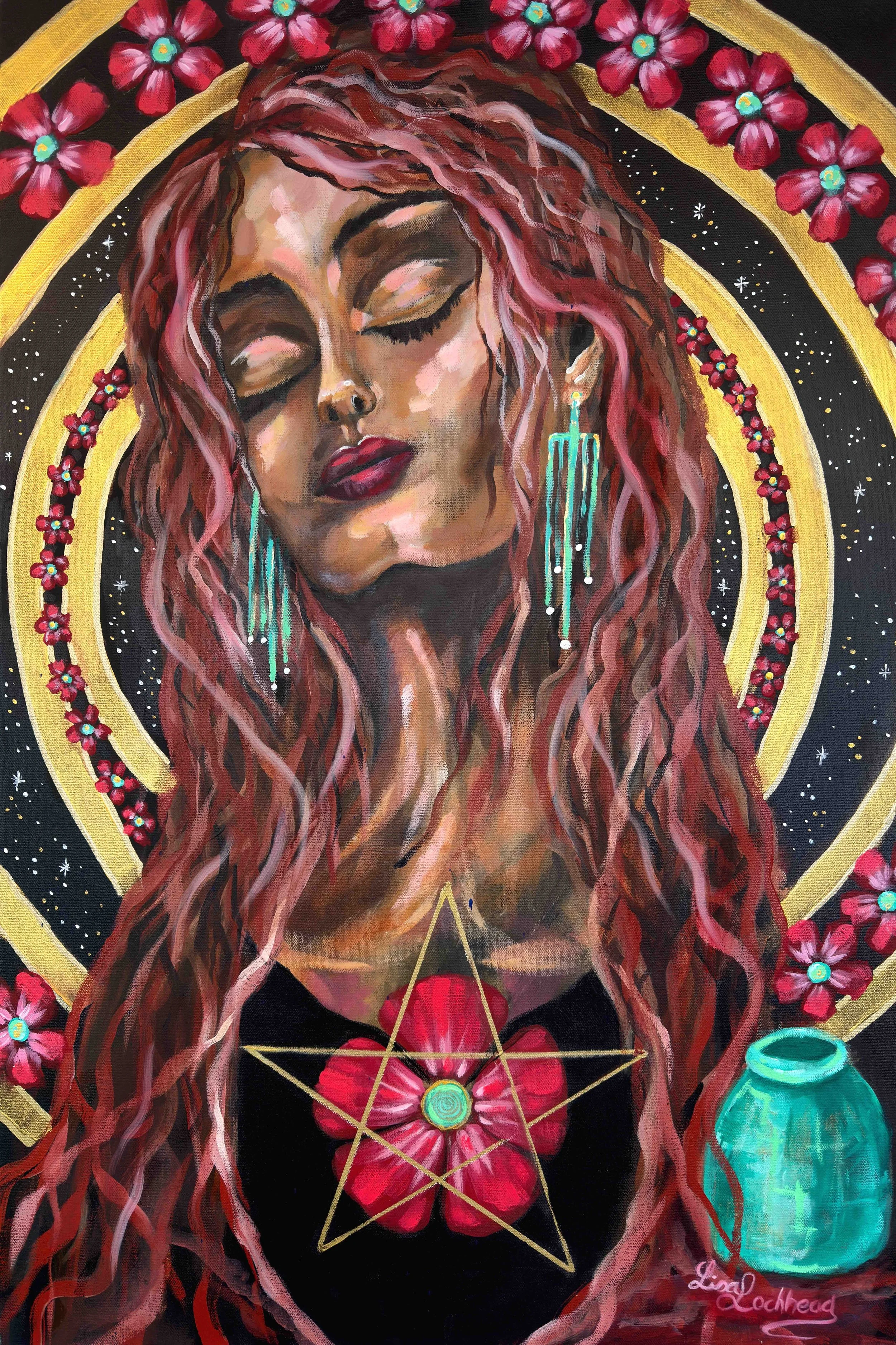 Alchemy's Rose