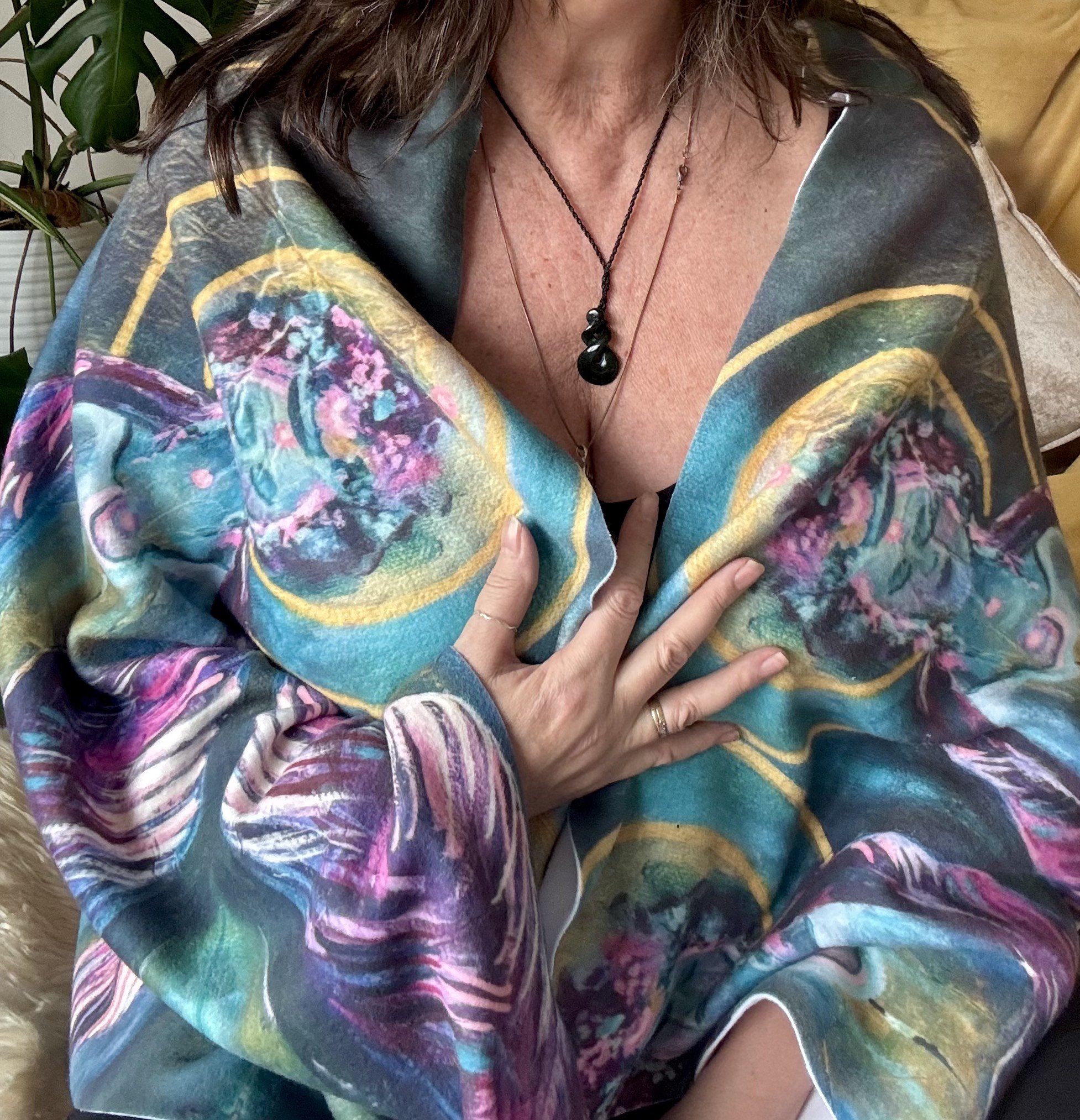 Angel of Protection - Prayer Shawl