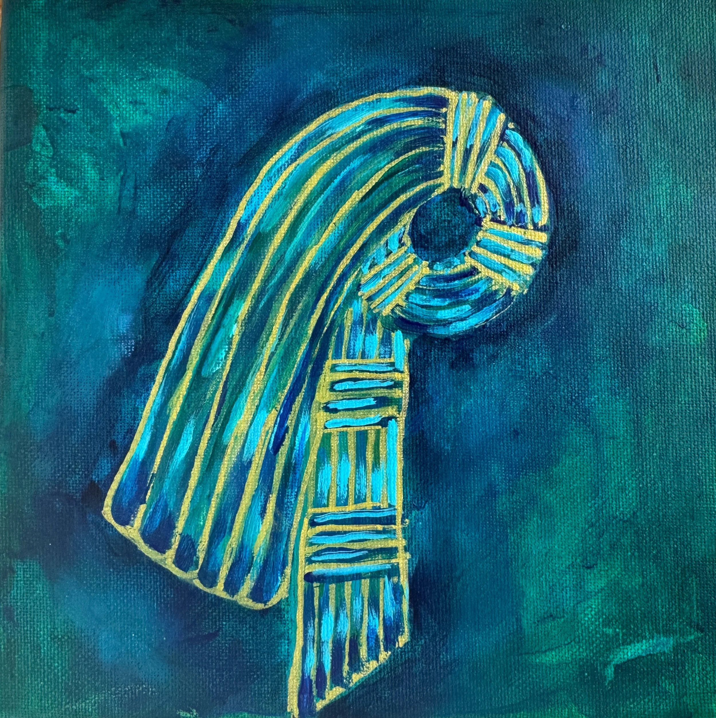 The Reed Knot of Inanna